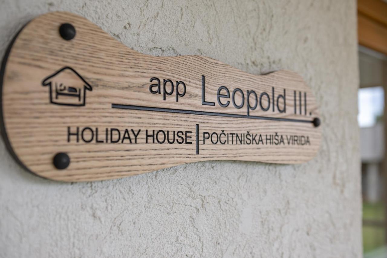 Holiday Home Virida, App Leopold III Ivancna Gorica Exterior foto